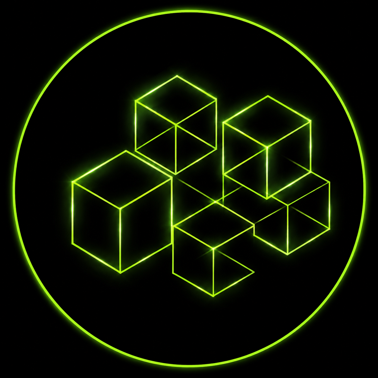 Logo HashTech Instagram