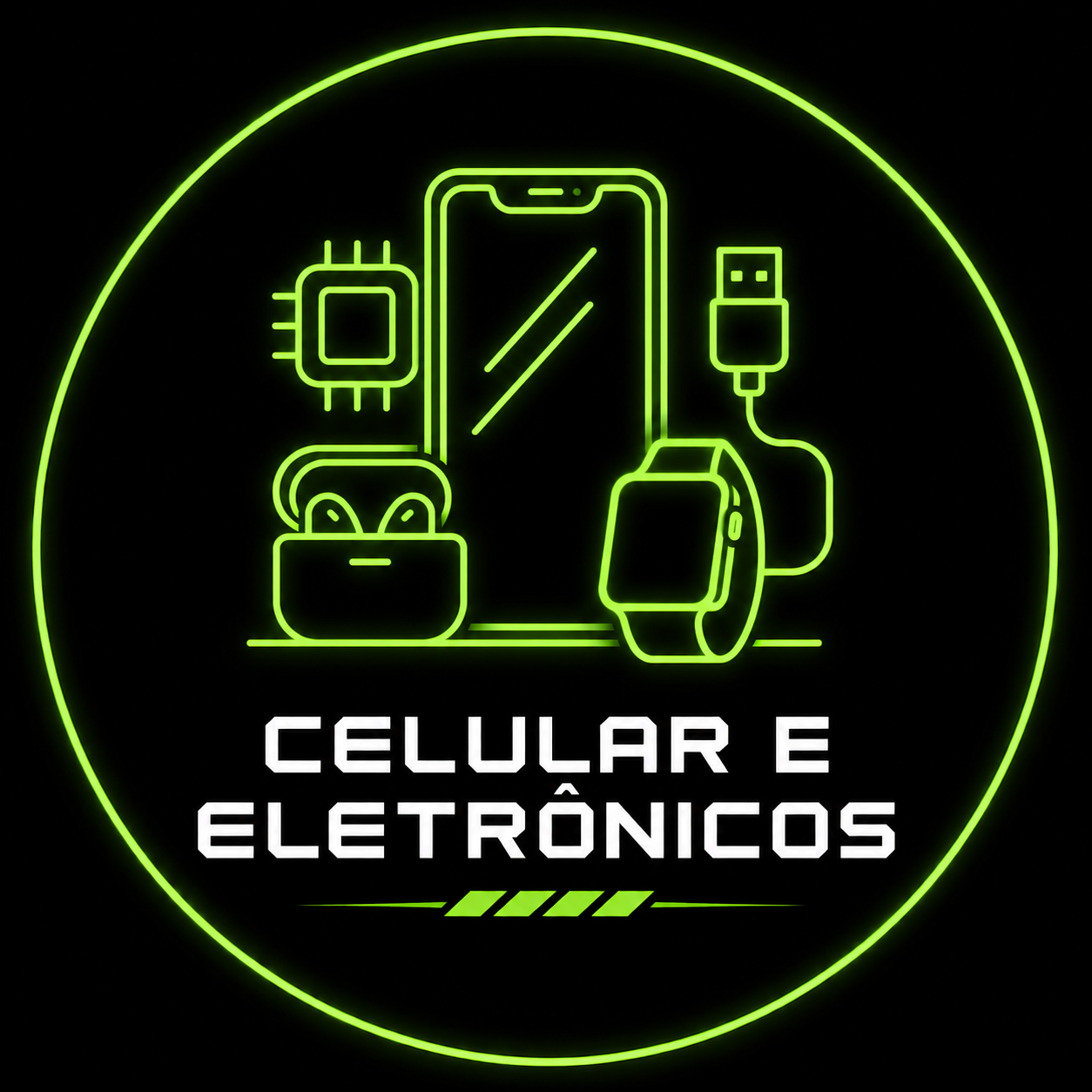 Miniatura Celular e Eletrônicos